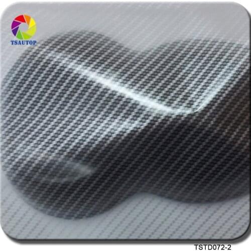 Free shipping TSAUTOP Size 0.5m x 2m/10m water transfer printing film hydrographic film transfer WDF072-2