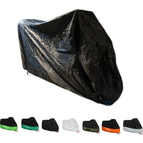 Motorcycle Cover UV Protector For Honda NT700 CB-R CB NTV Kawasaki ER6N Z750 Vulcan S Suzuki GSXR Yamaha Nmax ER6N BMW R1150GS