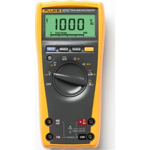 Fluke 177C True-RMS Digital Multimeter Spot Fake A Compensable Hundred Group