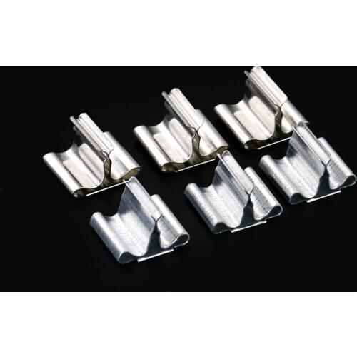 20PCS Wood Candle Wick Base Clip Holder Stand Iron Sustainer Tab Wax Wick Core Fixing Base for DIY Candle Making Supplies