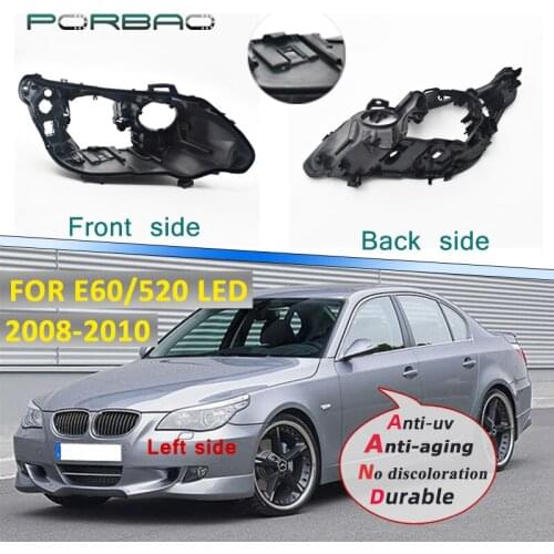 For BMW 520i 520d 523i 525i 530xi 535d 540i 545i M5 E60 E61 08-10 With afs Xenon HID Headlight back base