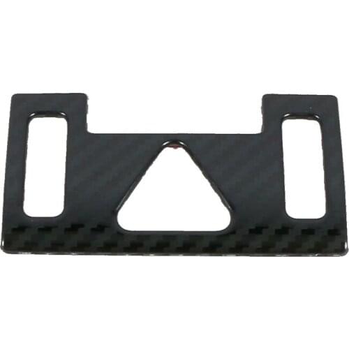 For Kia Cerato k3 2019 2020 Stainless Steel Interior Dashboard Air Vent Surrounds Warning Light Switch Cover Trims