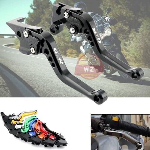 FOR de SUZUKI GSR 750 2011-2018 GSR 600 2006-2011 GSR 400 2008-2012 accesorios de la motocicleta CNC palancas de embrague de f