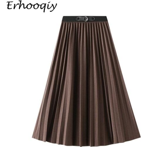 ERHOOQIY Women's Knitted Skirts
