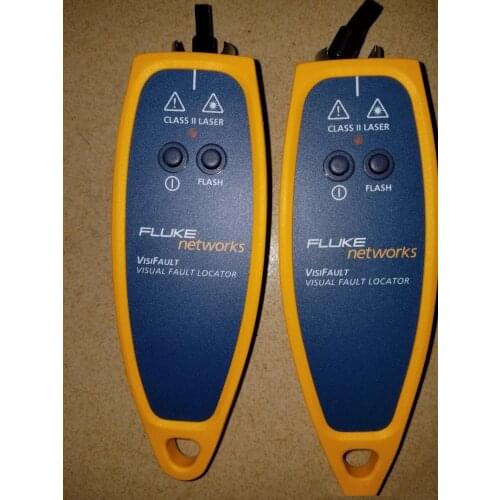 Fluke Networks VISIFAULT Visual Fault Locator Fiber Cable Continuity Tester with 2.5mm Universal Adapter 1PCS