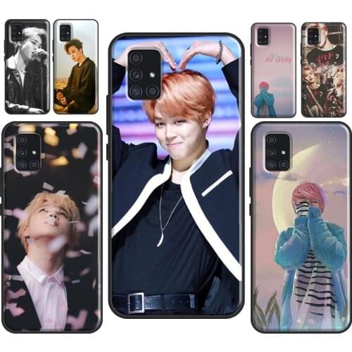 Jimin Case For Samsung A51 A71 A11 A31 A41 A20e A21S A01 A02S A50 A40 A70 A12 A52 A72 A32 Cover
