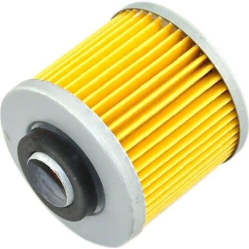 Motorcycle Oil Filter For Yamaha YFM250 1989-2004 YFM600 1998-2001 YFM700 2006-2010 XC250 1987 TW200 1994-2014 YD250 NEW