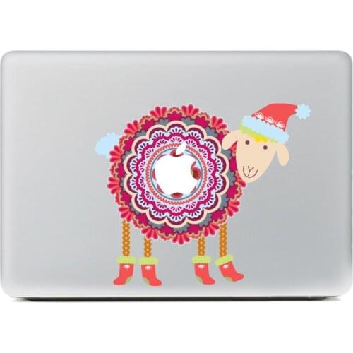 Cute lamb Vinyl Decal Sticker for New Macbook Pro / Air 11 13 15 Inch Laptop Case Cover Sticker