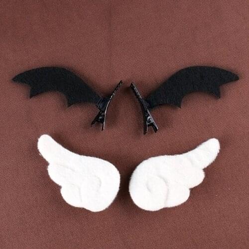 Lolita angel wings hairpin little devil wings hairpin hairpins soft women sister girl hair accessories cosplay accessories