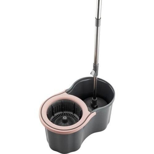 Microfiber Super Mop Set 360 Cleaning Set-Pink