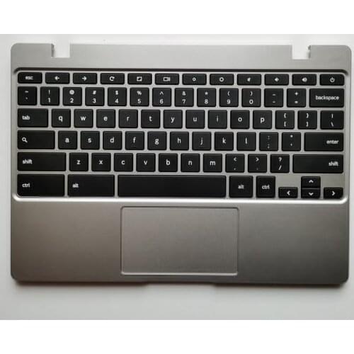 New laptop keyboard with touchpad pamrest cover for Samsung Chromebook4 XE310XBA