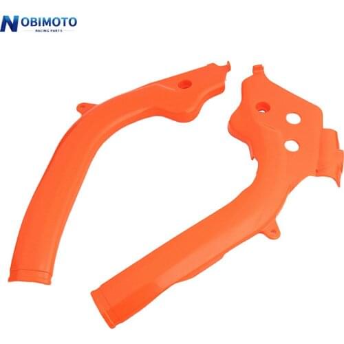 New Motorcycle X-Grip Frame Protection Guard Cover For KTM SX SXF SXW EXC 125 150 250 300 350 450 500 505 TPI 2016-2019