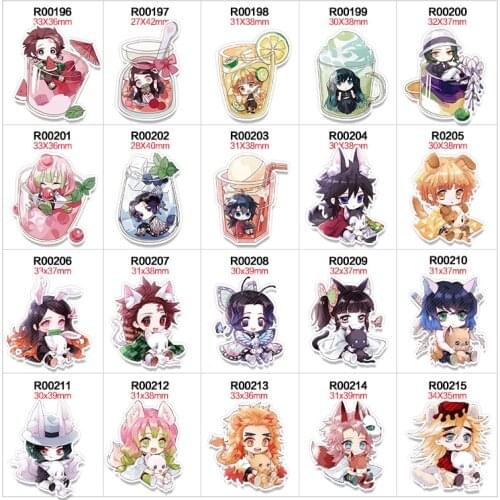 New 30 Pcs Japanese Cartoon flatback resin cabochon DIY handmade materials