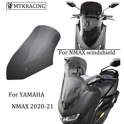 MTKRACING For YAMAHA NMAX155 N-MAX 155 NMAX 155 150 motorcycle front screen windshield fairing 2016-2020