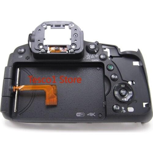 Original Camera Parts Back Shell Part SYK0422 For Panasonic DMC-FZ1000 Rear Cover With LCD Hinge Cable