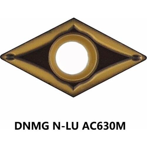 Original DNMG Carbide Inserts DNMG110404N-LU DNMG150408N-GU DNMG150608N-GU AC630M Lathe Cutter Tools Turning DNMG110404 DNMG1504
