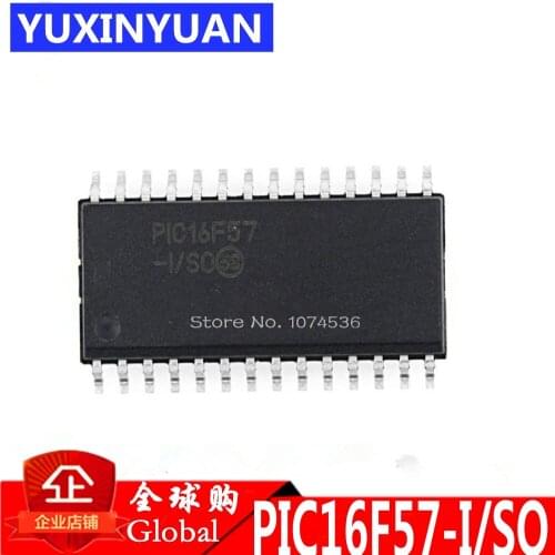 PIC16F57-I/SO PIC16F57 16F57 SOP MCU 10PCS/LOT