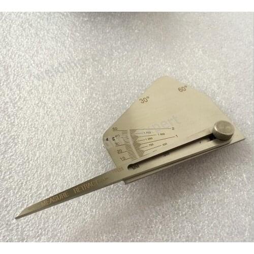 Fillet Welding Gauge Welding Gauge Test Ulnar Welder Inspection