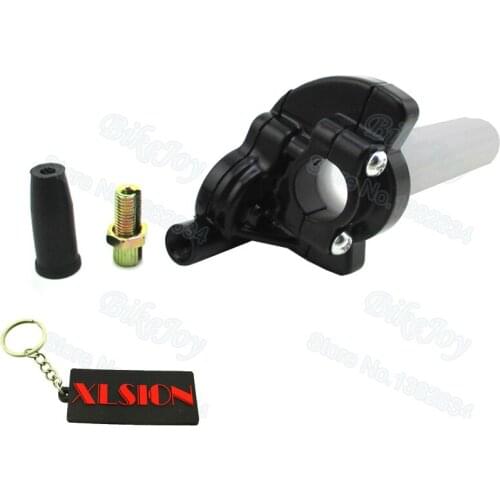 Handle Throttle For 2 Stroke Kawasaki KX125 KX250 Suzuki RM125 RM250 Dirt Bike