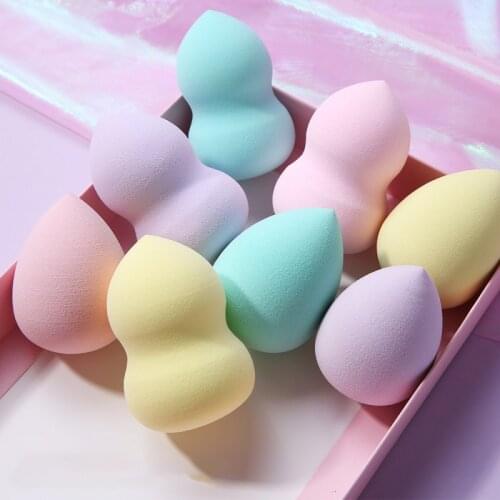 Women Makeup Sponge Puff Cosmetics Face Foundation Powder Cream Sponges Cosmetic Puff Powder Puff Makeup Tool