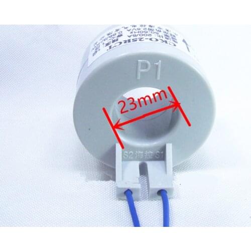 1.0 Class 30A 50A 75A 100A 150A 200A 250A 300A /5A AC Current Transformer Secondary CT for Ampere Meter