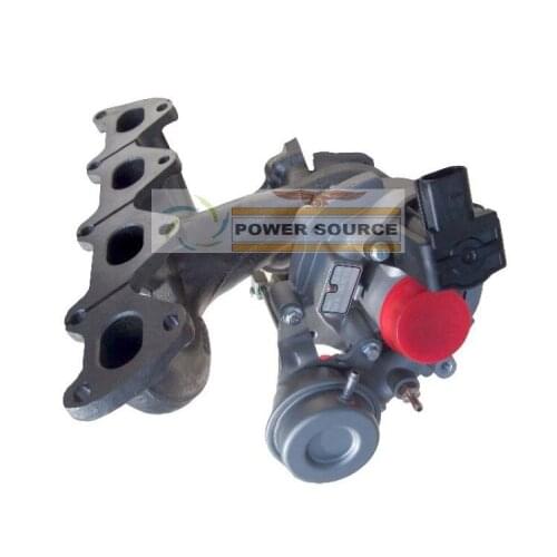 Turbo K03 53039880162 53039880248 53039700162 53039700248 For VW Golf 5 6 Polo 5 Scirocco Tiguan Touran 05- BWK BLG 1.4L TSI +E