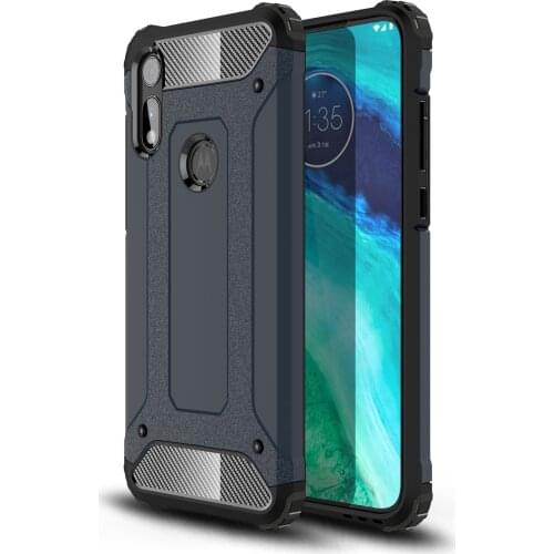 Shockproof cases For Motorola Moto E7 MOTO G styus Dual Layer Hybrid Armor Hard Funda for moto one fusion plus Fundas