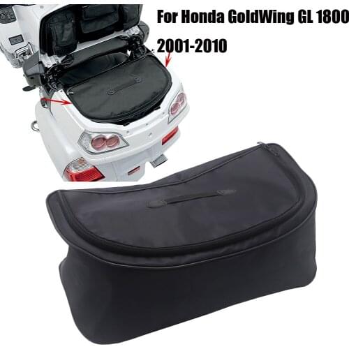 GL1800 Motorcycle Trunk Liner Bag Storage Luggage Side Box Inner Bag For Honda GoldWing GL 1800 2001-2010 2009 2008 2007 2006