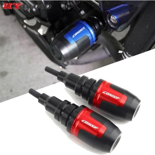 For Honda CB500X CB500F CB 500X 500F 2013-2020 2021 Motorcycle Falling Protection Frame Slider Fairing Guard Crash Pad Protector