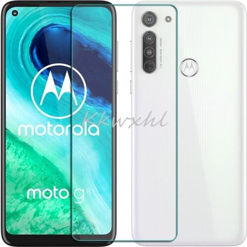 For Motorola Moto G8 Glass Screen Protective Tempered Glass FOR Motorola Moto G8 XT2045-1 6.4" Protector Cover Film