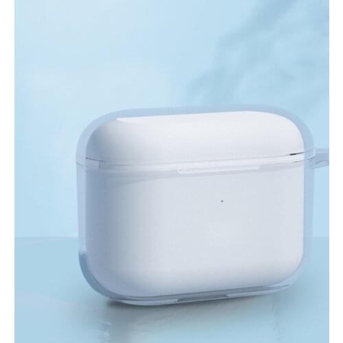 Earphone protective case Anti-Shock Silicone Full Cover For Huawei Honor Earbuds X1 earpiece Box shell sleeve jacket transparent