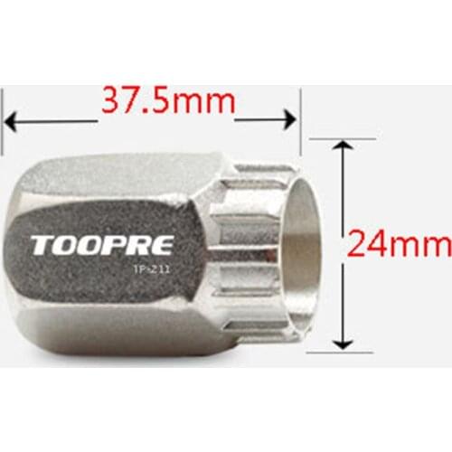 1pc Bicycle Lockring Sleeve Cassette Flywheel Removal Freewheel Remover Repair Tool MTB Bike Accessory ON Hot Sale Fast Shipping