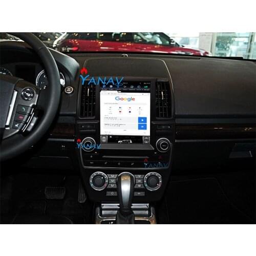 10.4 inch Android Car GPS Navigation For-Land Rover Freelander 2 2007-2015 Multimedia Car DVD Player Tesla Vertical Screen