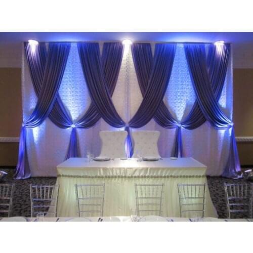 10ft x 20ft royal blue Wedding Backdrop Party Decoration
