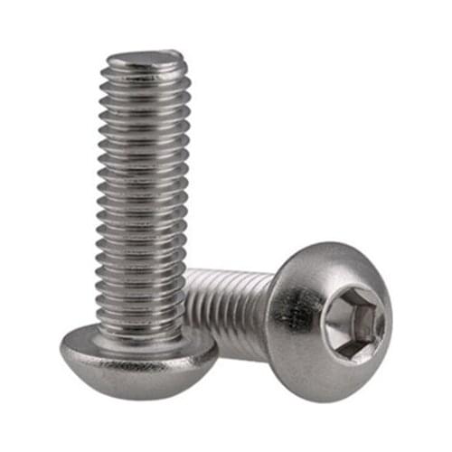 10PCS M6*16 Engine Guard Bolt Screw fit 1/4"-20 thread For Harley Dyna Primary Point 1999 - 2017 thread Engine Cover