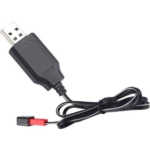 3.7V Battery Charger Wire Cable JST 1S R/C Helicopter Quadcopter Drone Toys Rc Spare Parts Accessories