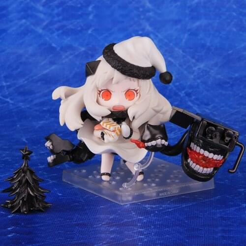 Anime Cute Doll Kantai Collection Northern Princess Phat Medicchu PVC Action Figure Model Toy 10cm
