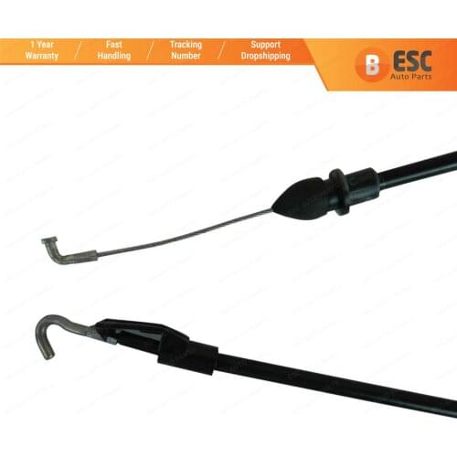 ESC EDP198 Inner Door Release Locking Latch Bowden Cable Front Right Door 2 K0837114B For VW Caddy Touran MK1