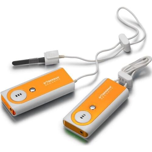 Wireless Portable Window Door Sensor alarm detector Home Hotel travel defense Security safety anti-theft