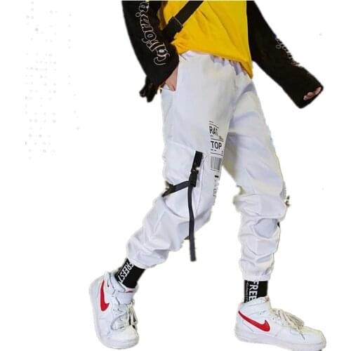 Pants Mens Spring Bib Overall Sports Tapered Ankle Banded Pants Casual Trousers Trousers Men Joggers Sweatpants