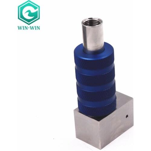 CJ218188 HP Swivel Joint Assembly 90°, .25 F/F Connections Waterjet Spare Parts 60,000 psi
