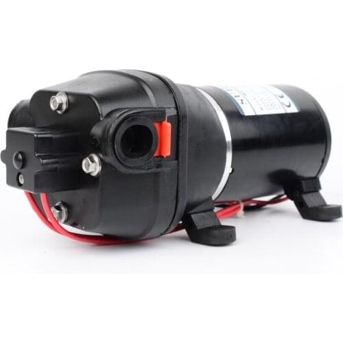 DC 12V/24V 100PSI(7.0Bar) Lift 60m High Pressure Electric Diaphragm Cleaning Car Washing Pump bilge pump FL-100