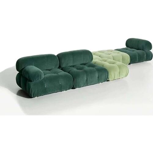 Hotel Villa Designed Sectional Sofa Set A Variety Of Color Fabric Canapé For Home Furniture