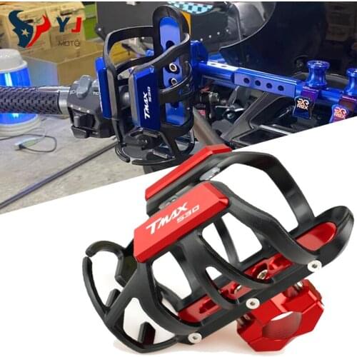 For YAMAHA TMAX T-MAX 530 TMAX530 SX DX High Quality Motorcycle CNC Accessories Beverage Water Bottle Drink Cup Holder Mount