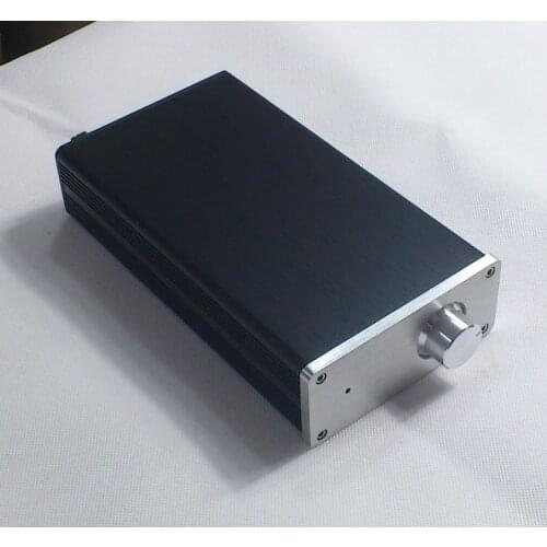 Details about BZ1104A Aluminum Amplifier Chassis Mini Audio Amp Case Power Supply Housing 116*50*210MM