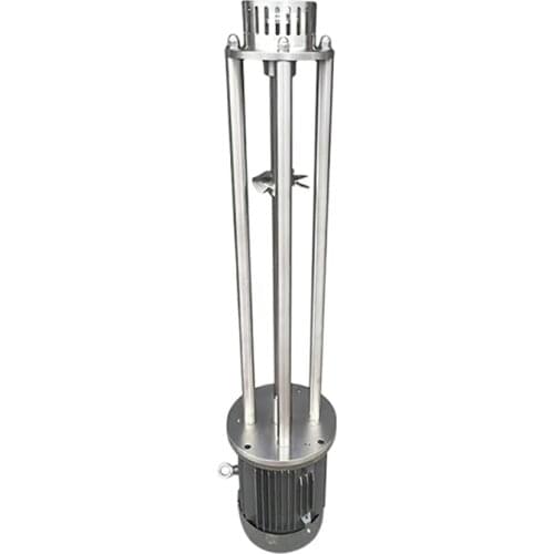 WRL-120 4KW 380V High Shear Emulsifier High-Speed Homogeneous Emulsifying Head Intermittent High-Speed Shearing Machine