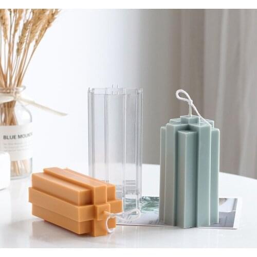 Cross Gift Acrylic Candle Mold Supplies DIY Aromatherapy Corss Like Plastic Mold Scented Candle Mold Handmade Tools