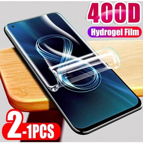 Hydrogel film For Asus Zenfone 8 Hydrogel Film for Asus Zenfone 8 Flip ZS672KS 6.67 inche Screen Hydrogel Protective Film