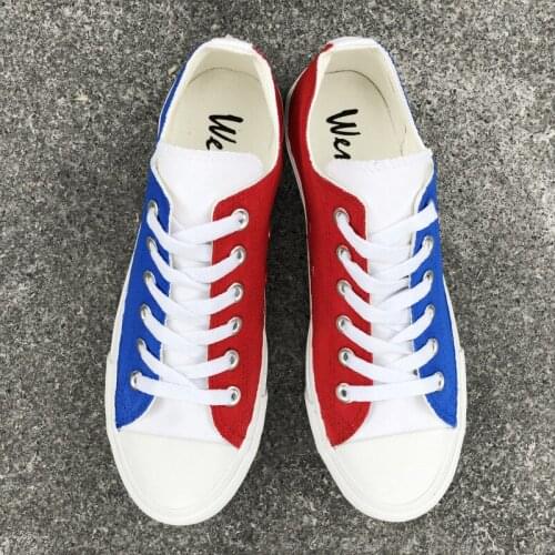 Classic Sneakers Women Casual Canvas Shoes Female Summer Lace-Up Flat Trainers Fashion Zapatillas Mujer Vulcanize Shoes X4-58