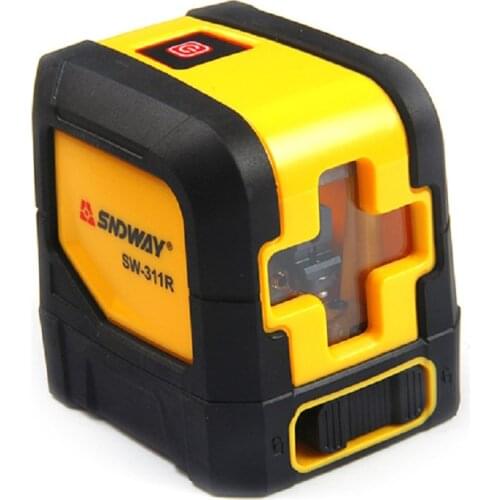 SNDWAY laser level self leveling laser Leveler Vertical & Horizontal 2 cross lines Super Powerful Red laser beam line tool